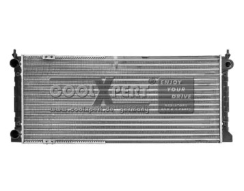BBR AUTOMOTIVE 0026001897 -  Радиатор, охлаждение двигателя
